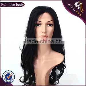 Hot Sales Beautiful Human Hair Full Lace Wig for Comfortable,brazilian Hair Full Lace Wig Quality Choice thumbnail-1