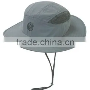 Mesh Cotton Bucket Hats for Women With String thumbnail-1