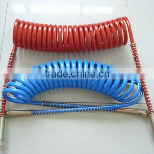 Trailer Air Brake Reinforced Hose/air Brake Coil With Double Layer thumbnail-1