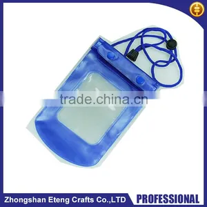 Promotion Custom Waterproof Cell Phone PVC Zipper Bag thumbnail-1