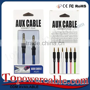 Manufacturing High Quality Long Aux Auxiliary Cable For Car Wholesale Online thumbnail-6