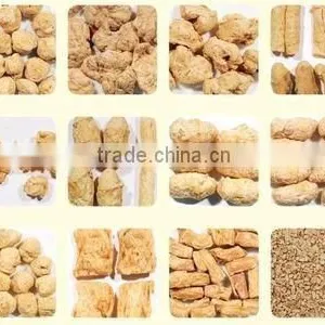 Soya Chunks Meat Making Machine Plant thumbnail-4