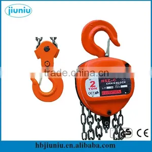 20T X 3M HSZ 20 Ton Hand Chain Block thumbnail-1