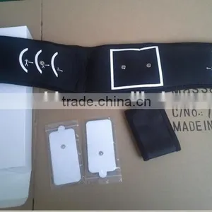 AB Tonning .EMS Belt .AB Belt Abdominal Slimming/toning Belt LOWER BACK AND ABS BELT for TENS AND Ems thumbnail-2