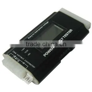 Black PC Computer LCD Power Supply Tester thumbnail-1
