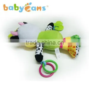 Babyfans China Wholesale Plush Music Teether Stuffed Best Quality Toys For Baby thumbnail-6