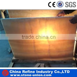 Translucent Yellow Onyx Slabs thumbnail-1