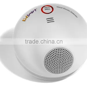 Voice Recordable Smoke Alarm Battery Operated thumbnail-1