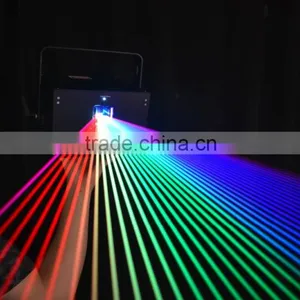 2016 RGB Multi Color Text Laser Projector Animation Laser Light 3W thumbnail-2