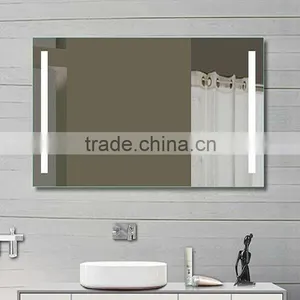 OEM ODM Factory Backlit Wall Touch Switch Mirror With LED Light thumbnail-6