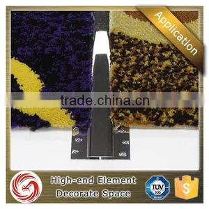 Polished Durable Edge Floor Trim Aluminium Carpet Tile Edge Trim thumbnail-3