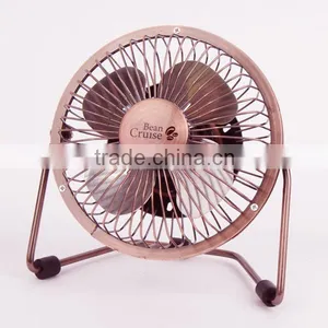 BeanCruise USB Metal Mini Fan 4inch/6inch thumbnail-2