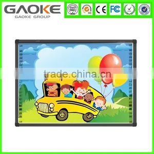 Rich Experience Supplier China Manufacturer of Infrared Board Smart School Board Electronic Touch Screen White Board thumbnail-1
