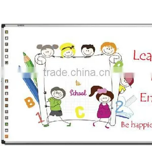 Usb Magnetic Glass Whiteboard iq Board Interactive Smart Non-glare Magnetic Glass 2 User Writing Board thumbnail-3