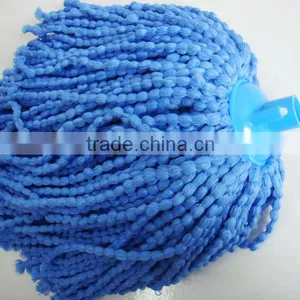 Blue Microfiber Wet Mop Head thumbnail-1