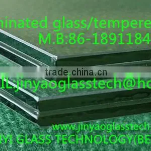 2015 BEIJING CHINA Factory Price New Style Tempered High Quality Building Factory Price Tempered Glass for Sunroom thumbnail-5