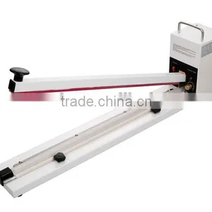 2015 New Hot Selling Professional Plastic Manual Lengthen Hand Impulse Heat Isostaic Press Sealing Sealer thumbnail-3