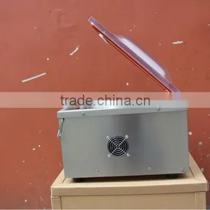 2015 New Mini Dz260 Single Top Food Stainless Steel Automatic Table Tybe Higher Working Vacuum Packing Machine With CE thumbnail-3
