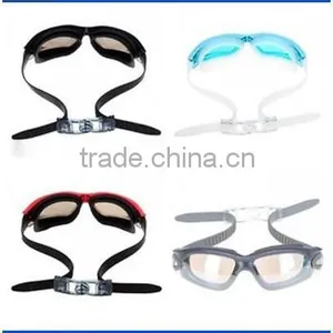 China Silicone Manufacture Silicone Swimming Goggles,colorful Swimming Glasses thumbnail-1