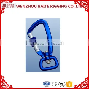 Wholesale High Quality Capacity Swivel d Type Aluminum Hook thumbnail-1