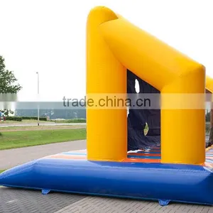 Customize Football Target Toss Game Inflatable Soccer Goal Post for Sale thumbnail-4