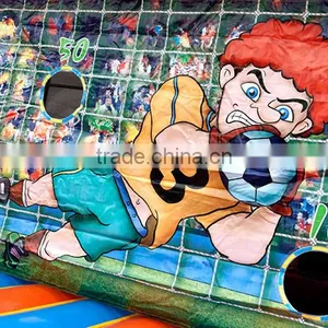 Customize Football Target Toss Game Inflatable Soccer Goal Post for Sale thumbnail-6