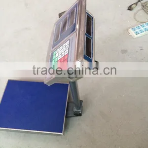 Grain Weighing Scale 500kg Electronic Digital Weighing Scale thumbnail-5
