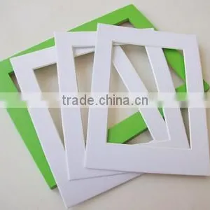 High Quality Double Mat Board for Frames, Picture Frame Mount, Decoration Paper Frame MAT thumbnail-2