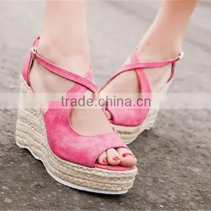 Ladies Wedge Shoes Sexy Summer Latest Wedge Shoes thumbnail-1