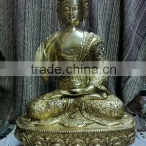 Brass Buddha BLESSING thumbnail-1