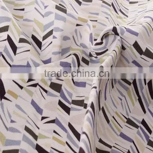 Beautiful Pattern Printed on 100% Cotton Canvas Woven Fabric for Lady Shirt thumbnail-5