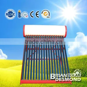 Best Quality Solar Water Heater With Electric Heater / Electric Element As Backup thumbnail-1