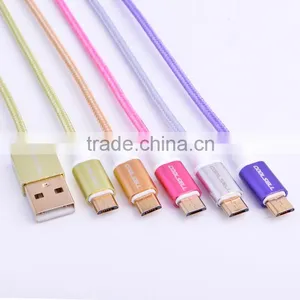2015 Wholesale Android Mobile Phone Cable 5 Pin Micro Usb Data Charger Cable for Samsung thumbnail-4