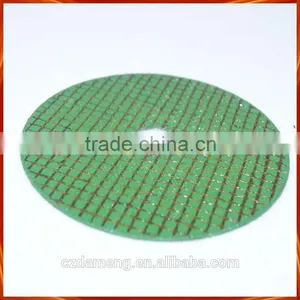 T41-125X2.0X22mm Abrasive Resin Bond Sharpening Cutting Wheel thumbnail-2