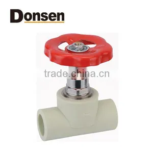 2014 High Quality of PPR Heavy Stop Valves With Donsen Brand thumbnail-1