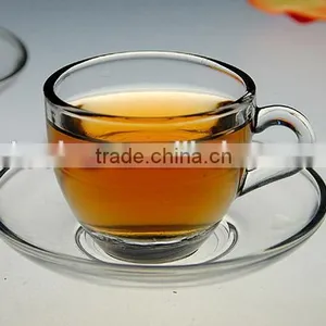 Borosilicate Glass Tea Cup With Handle thumbnail-3