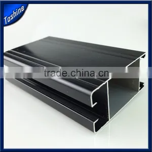 Surface Black Anodizing Aluminum Alloy Channel thumbnail-4