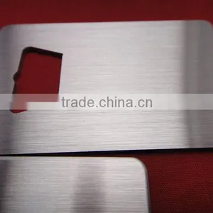 High Quality Cheap Price Stamp Blank Stainless Steel Bottle Opener thumbnail-4