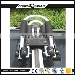 Kayak Roof Rack Instruction How to Install on the Roof of Car and Can Load Various Kinds of Kayak Products From COOLKAYAK Quality Choice thumbnail-2