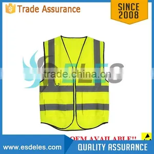 Purple Reflective Safety Vest thumbnail-2