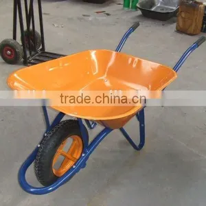 Metal Tray Air Wheel or Solid Wheel Popular Wheel Barrow in Africa thumbnail-6