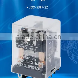 Power Relay JQX-53FF-2Z Silver Contact Top Quality 2CO thumbnail-1