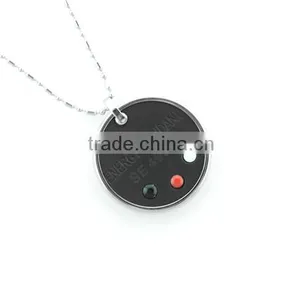 Crystal Quantum Pendant With Scalar Energy + Germanium,Far Infrared,Negative Ion Stone + Stainless Steel Clasp thumbnail-5
