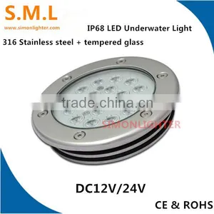 Swimming Pool IP68 LED Underwater Spot Light Quality Choice thumbnail-1