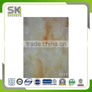 New Material Indoor Decorative Pvc Artificial Marble Wall Panel,PVC Marble Sheet, PVC Marble Wall Paneling thumbnail-1