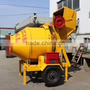 HOT SALE JZC 350 Yan Mar Diesel Engine Hydraulic Concrete Mixer thumbnail-4