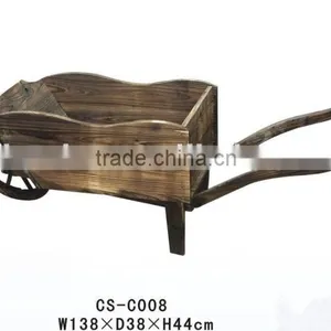 Wooden Trolley thumbnail-1