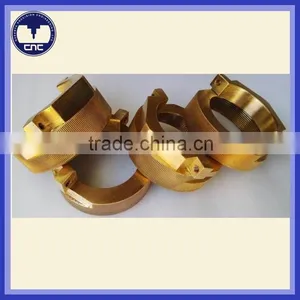 Custom Brass CNC Lathe Turning Parts thumbnail-2