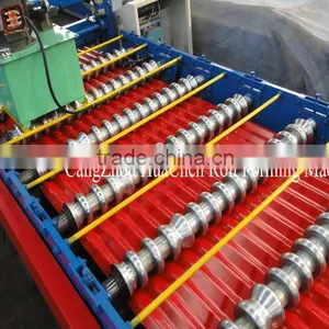 Mental Wall Panel Used Roll Forming Machine thumbnail-3