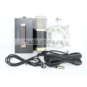 High-end Tube Microphone With Lundahl Transformer and Power Supply, Professional Recording Microphone, Studio Microphone thumbnail-4
